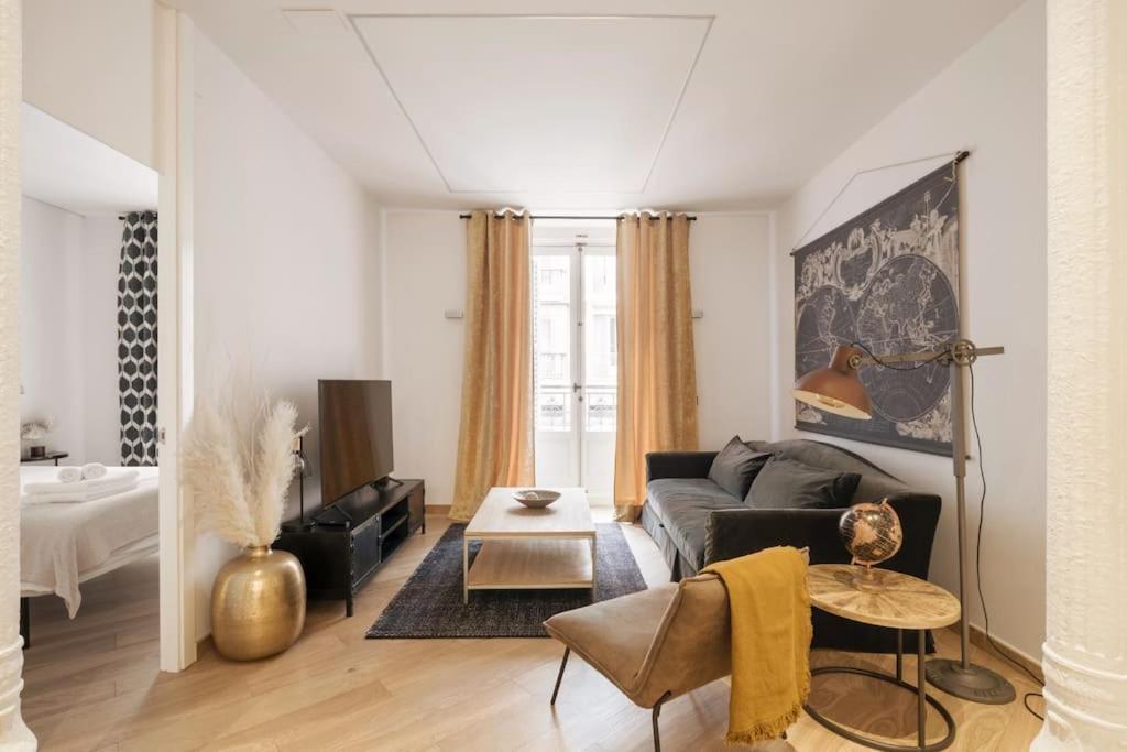 Lujoso Apartamento Cerca De Plaza Mayor Madrid Exterior foto